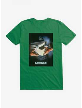 Gremlins Movie Poster T-Shirt, KELLY GREEN, hi-res