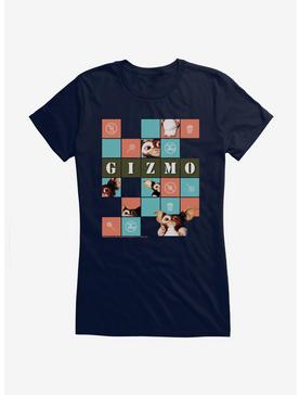 Gremlins Gizmo Boxed Collage Girls T-Shirt, , hi-res