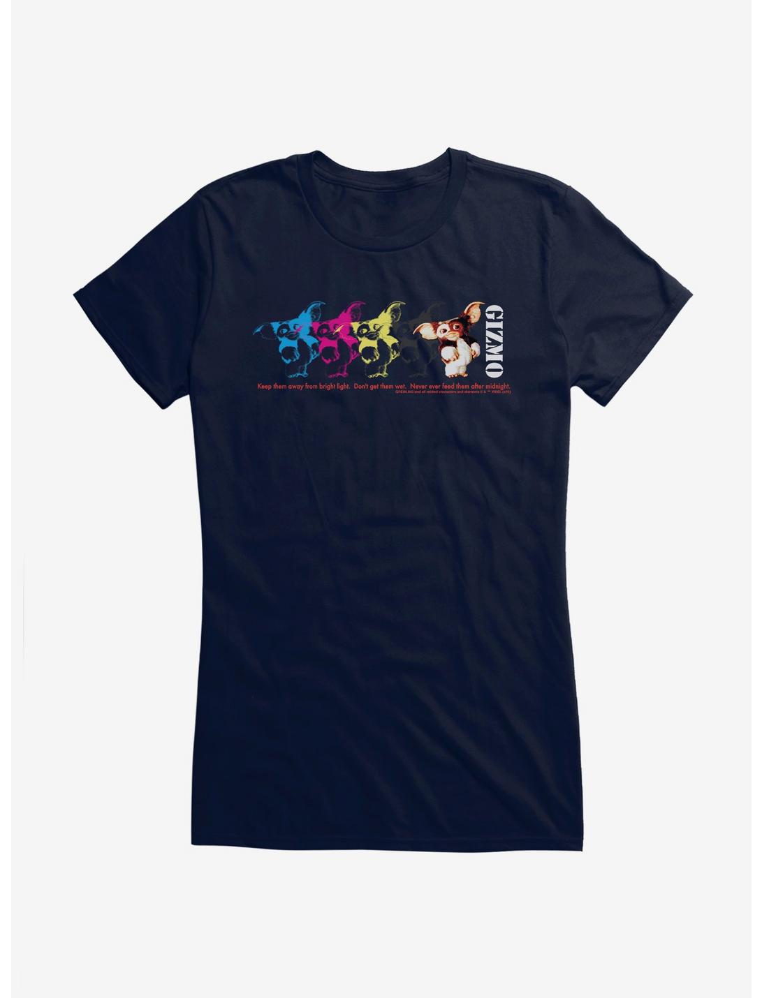 Gremlins Gizmo Colorful Stamp Girls T-Shirt, , hi-res
