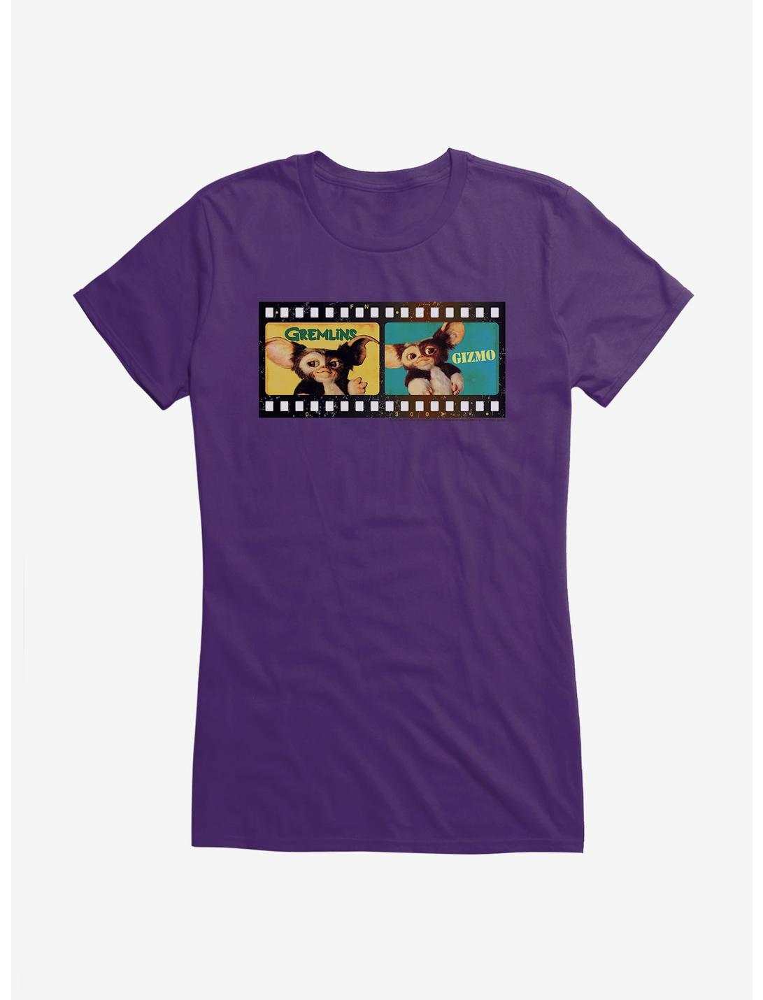Gremlins Gizmo Colorful Film Strip Girls T-Shirt, , hi-res