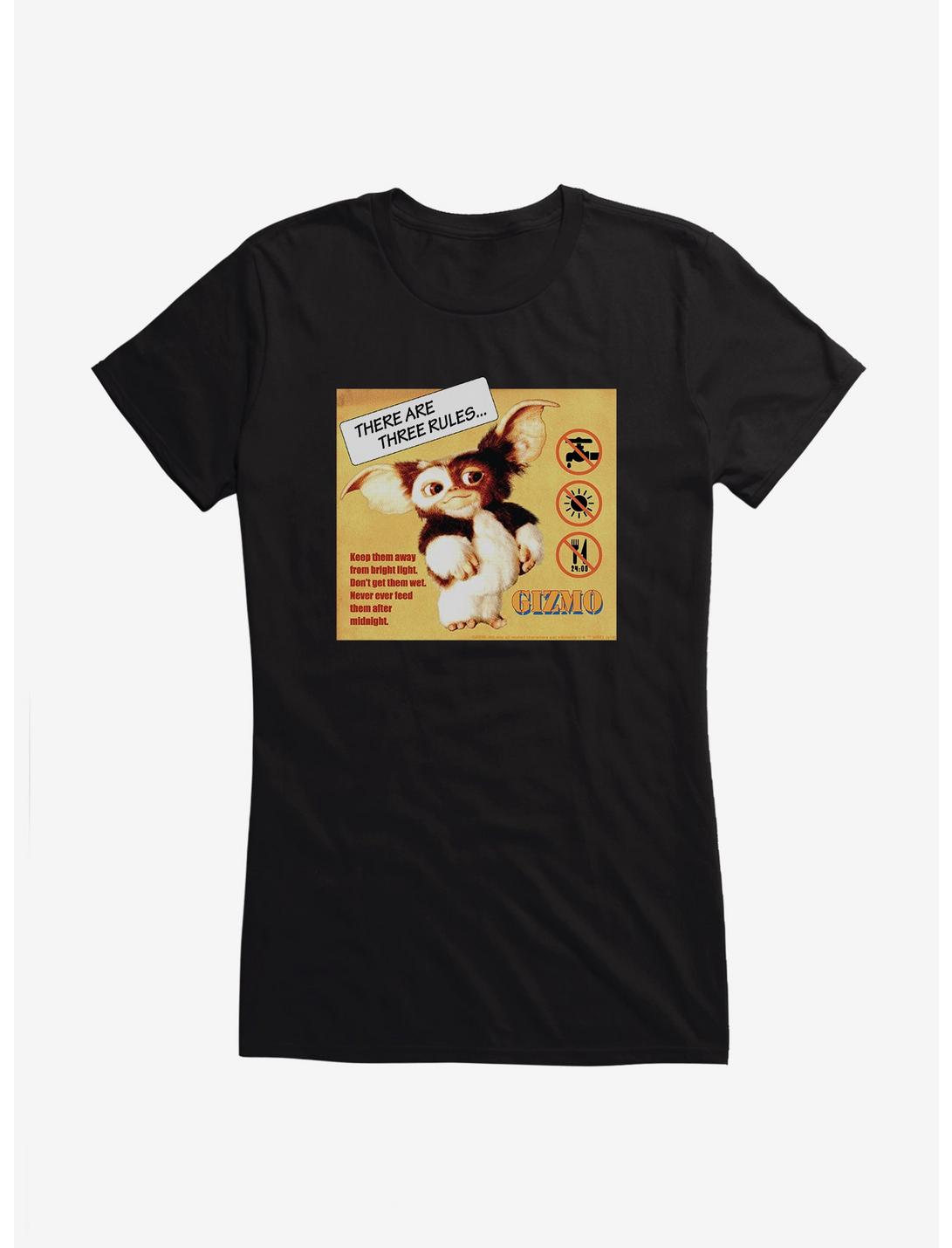 Gremlins Gizmo Rules Girls T-Shirt, , hi-res