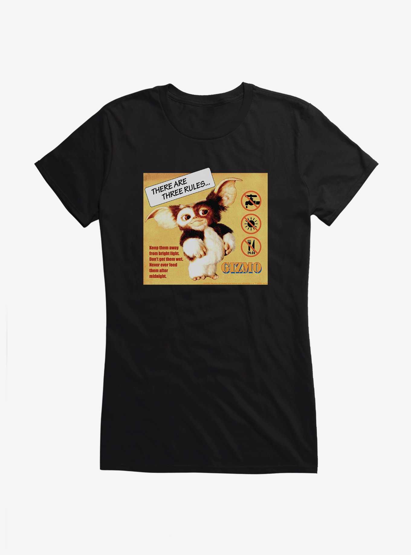 Gremlins Gizmo Rules Girls T-Shirt, , hi-res