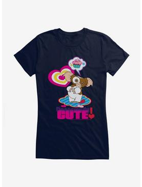 Gremlins Gizmo Dangerously Cute Girls T-Shirt, NAVY, hi-res