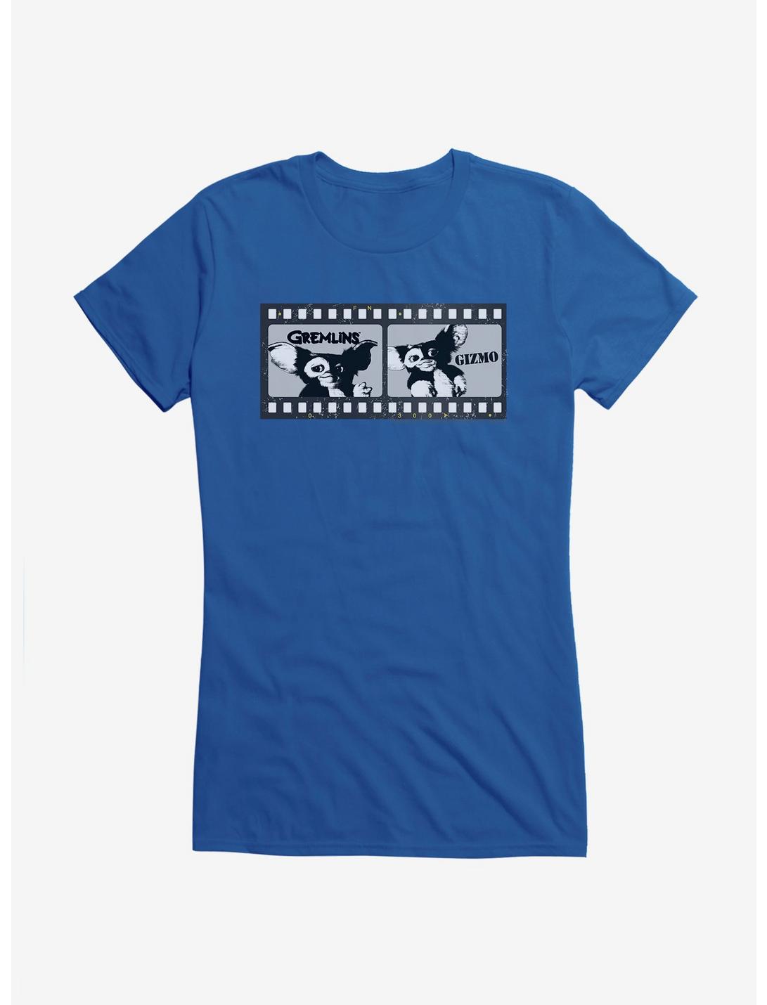 Gremlins Gizmo Film Strip Black And White Girls T-Shirt, , hi-res