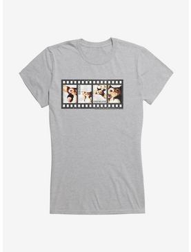 Gremlins Gizmo Film Strip Girls T-Shirt, HEATHER, hi-res