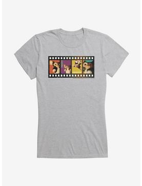 Gremlins Gizmo Film Strip In Color Girls T-Shirt, , hi-res