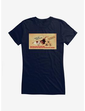 Gremlins Gizmo Three Rules Girls T-Shirt, , hi-res