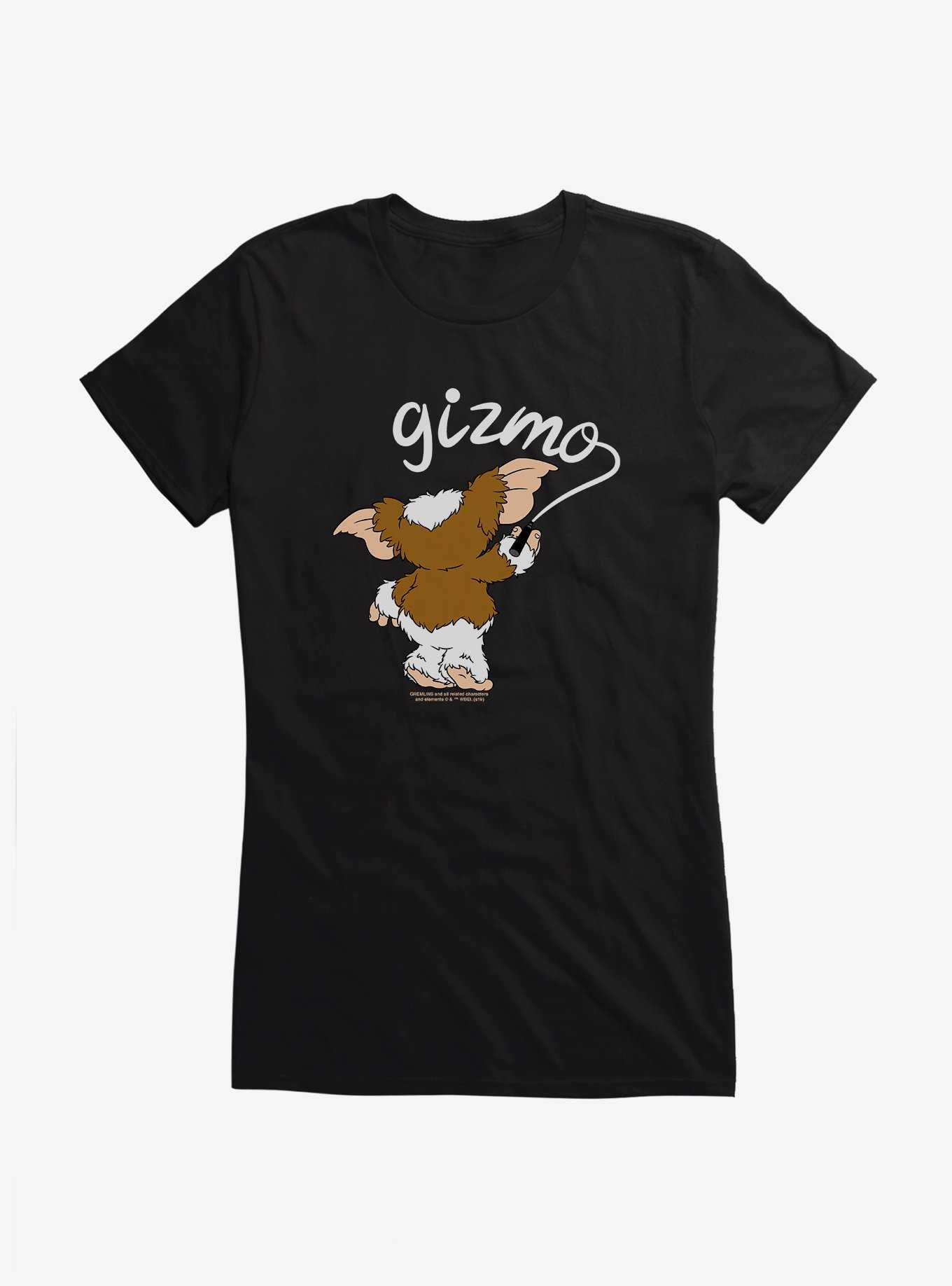 Gremlins Gizmo Writing On Wall Girls T-Shirt, , hi-res