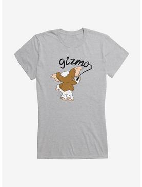 Gremlins Gizmo Writing On Wall Girls T-Shirt, HEATHER, hi-res