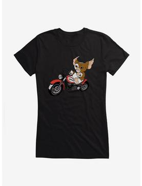 Gremlins Motorcycle Gizmo Girls T-Shirt, BLACK, hi-res