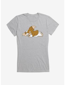 Gremlins Napping Gizmo Girls T-Shirt, HEATHER, hi-res