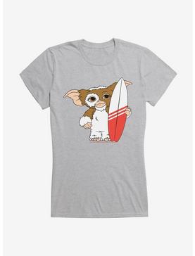 Gremlins Surfer Gizmo Girls T-Shirt, HEATHER, hi-res