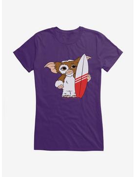 Gremlins Surfer Gizmo Girls T-Shirt, PURPLE, hi-res