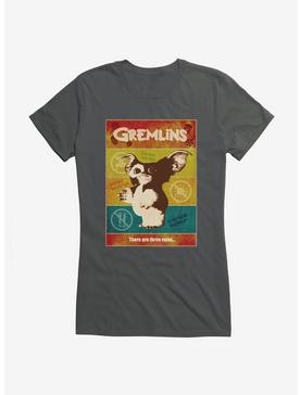 Gremlins There Are Three Rules Girls T-Shirt, , hi-res