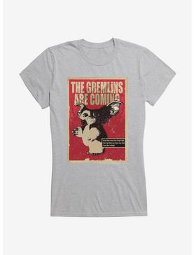 Gremlins They Are Coming Girls T-Shirt, HEATHER, hi-res