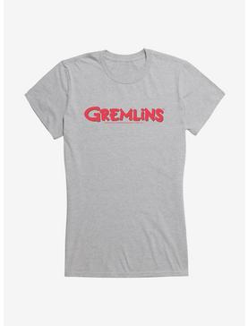 Gremlins Movie Title Girls T-Shirt, HEATHER, hi-res