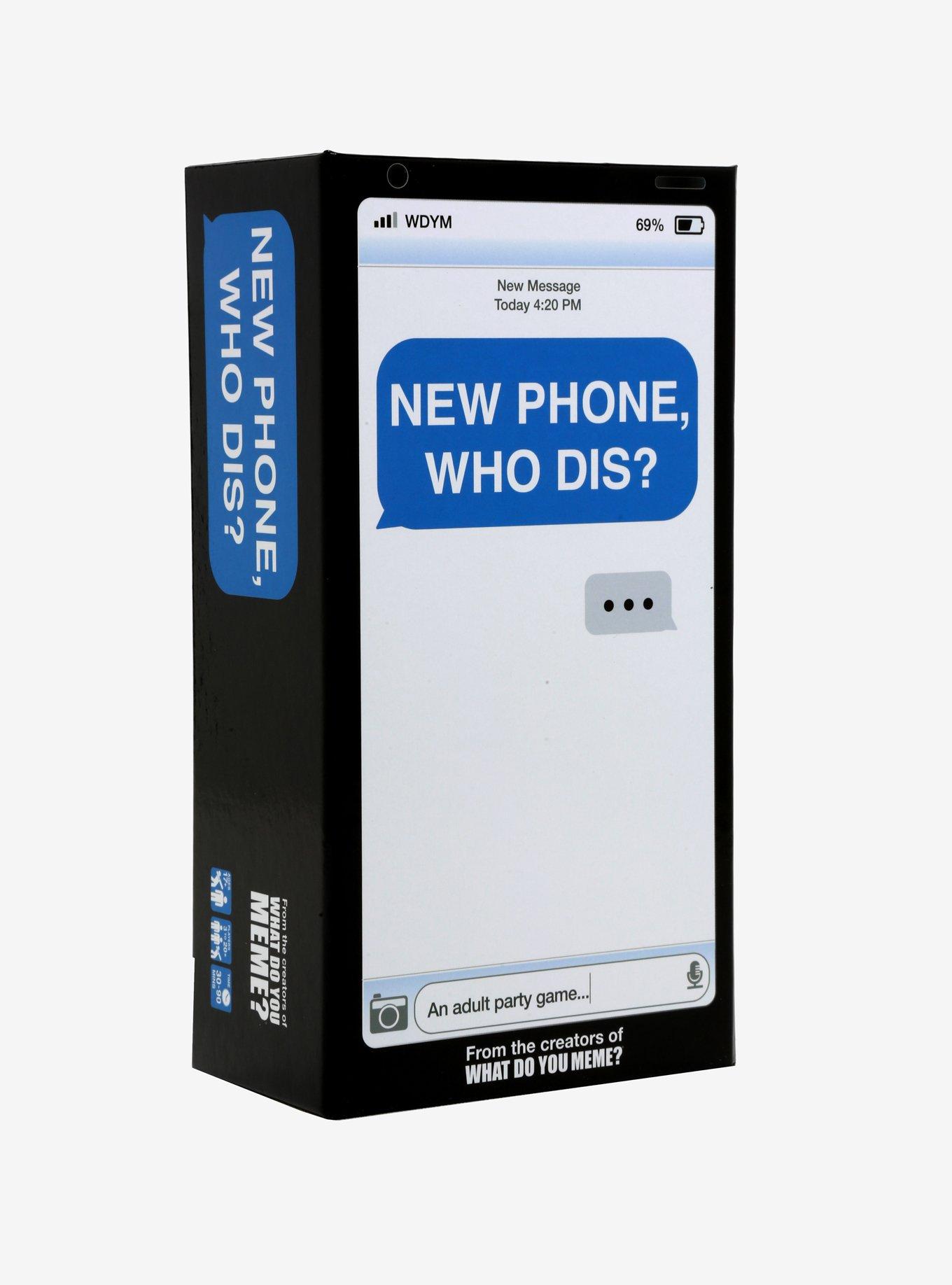 New Phone Who Dis? Card Game, , hi-res