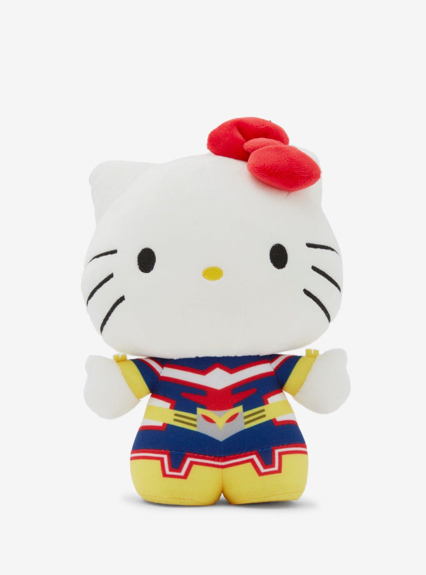 My Hero Academia X Hello Kitty And Friends Hello Kitty All Might Plush, , hi-res