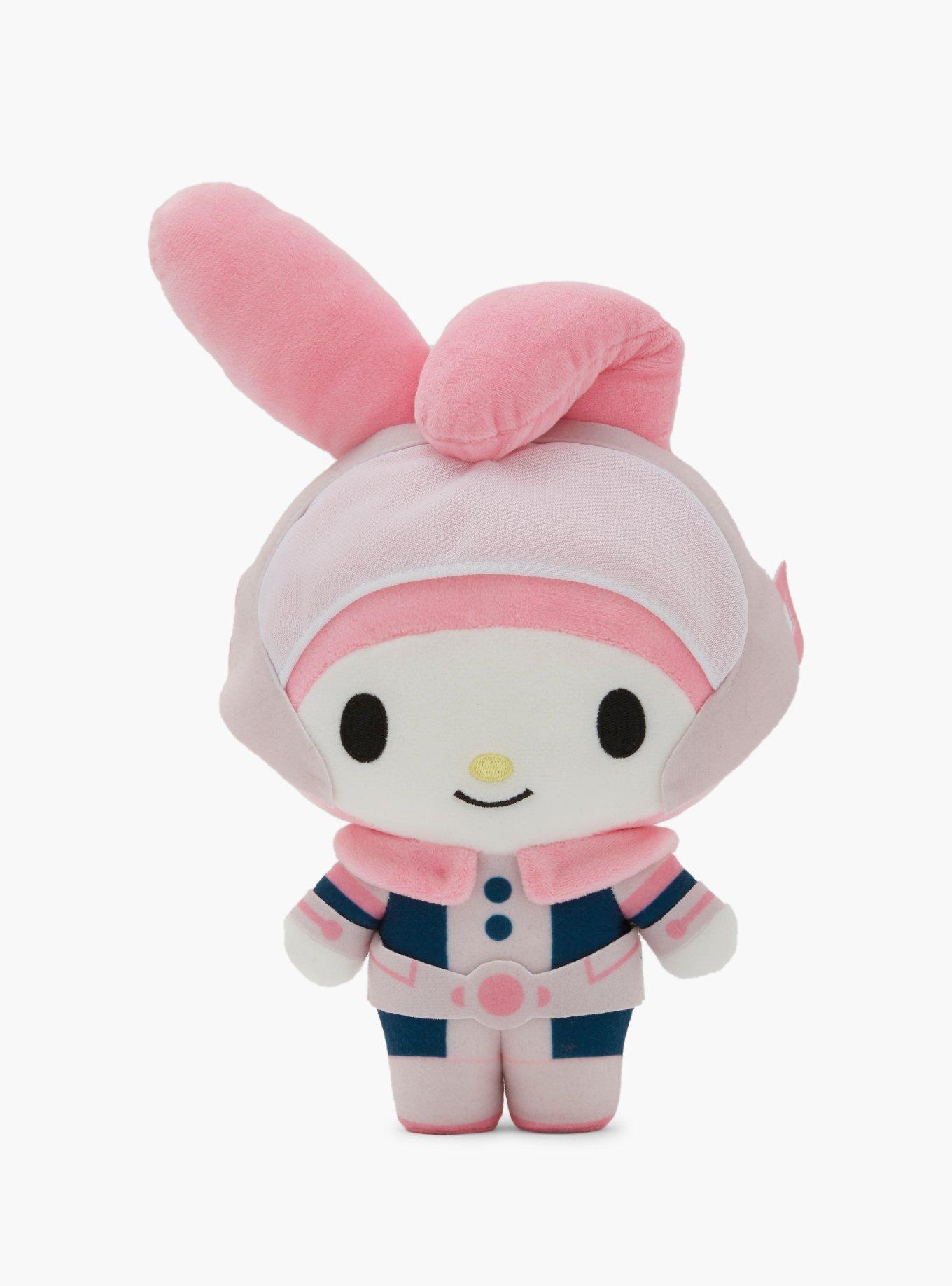 my melody uraraka plush