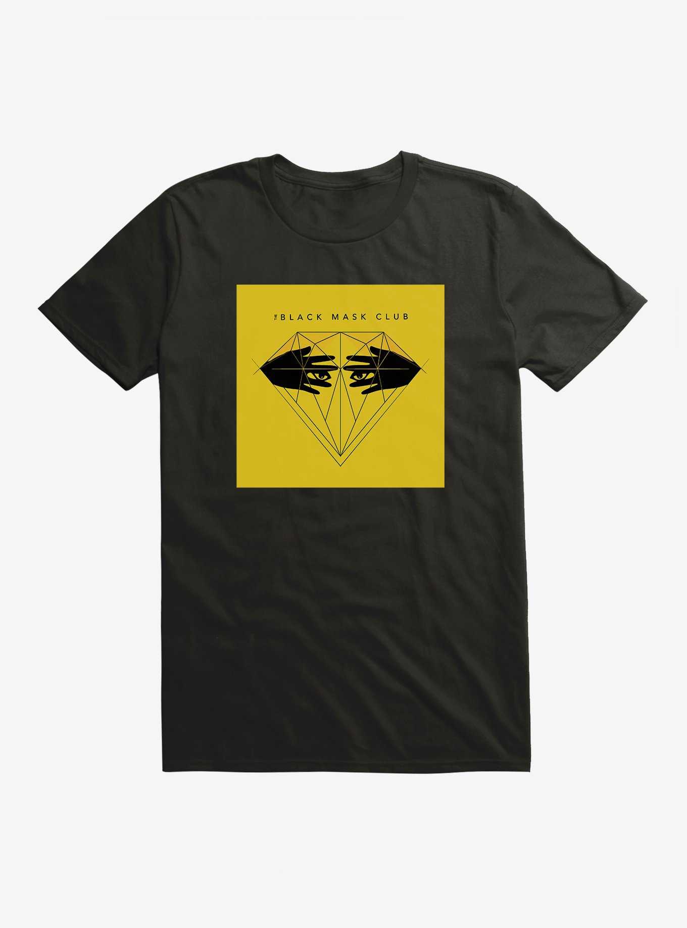 DC Comics Birds Of Prey Diamond Black Mask Club T-Shirt, , hi-res