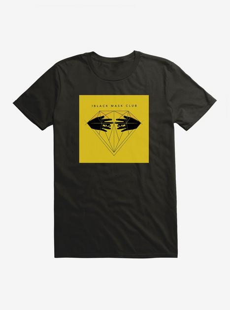 DC Comics Birds Of Prey Diamond Black Mask Club T-Shirt | BoxLunch