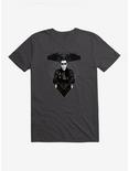 DC Comics Birds Of Prey Black Mask Club T-Shirt, DARK GREY, hi-res