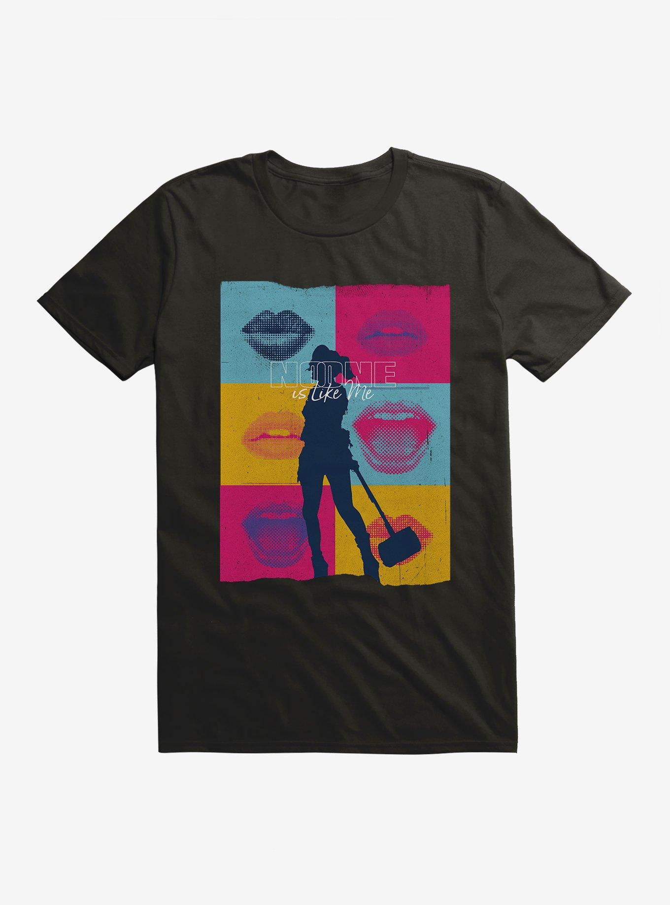 T-shirt Harley Quinn Pop Art - Couleurs Vibrantes, Coupe Classique - Pour Fans Et Esprits Libres