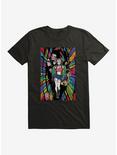 DC Comics Birds Of Prey Harley Quinn Pop Sketch T-Shirt, BLACK, hi-res