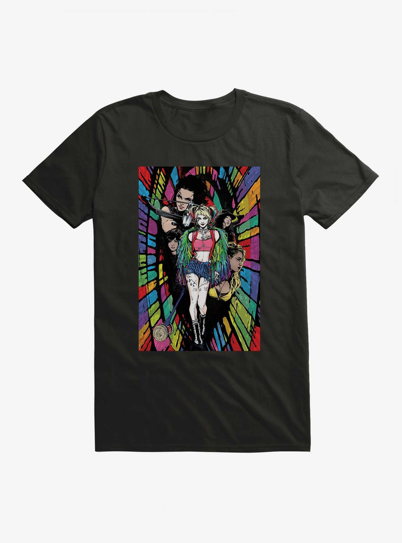 DC Comics Birds Of Prey Harley Quinn Pop Sketch T-Shirt, , hi-res
