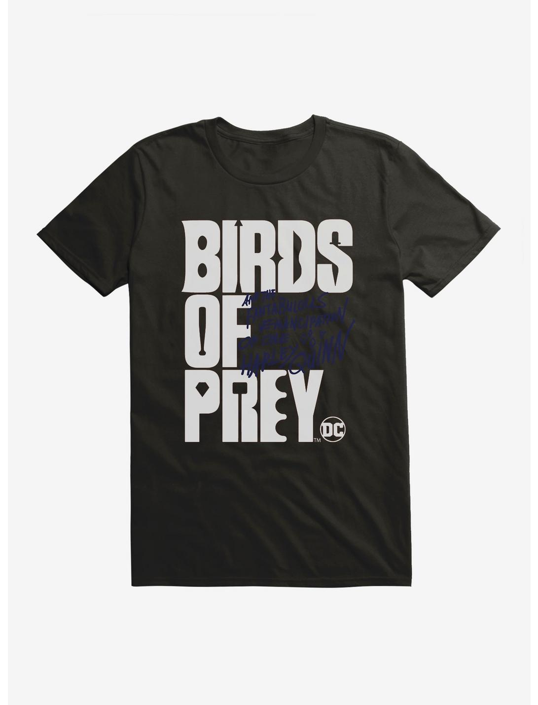 DC Comics Birds Of Prey Title T-Shirt, BLACK, hi-res