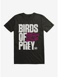 DC Comics Birds Of Prey Movie Title T-Shirt, , hi-res