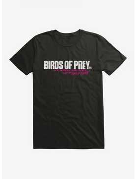 DC Comics Birds Of Prey Movie Title T-Shirt, , hi-res