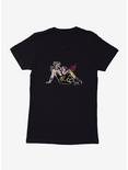 DC Comics Birds Of Prey Harley Quinn Hammer Pose Womens T-Shirt, BLACK, hi-res