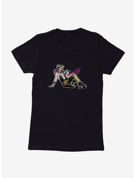 DC Comics Birds Of Prey Harley Quinn Hammer Pose Womens T-Shirt, , hi-res