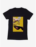 DC Comics Birds Of Prey Harley Quinn Gum Movie Poster Womens T-Shirt, BLACK, hi-res