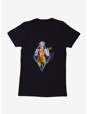 DC Comics Birds Of Prey Harley Quinn Neon Diamond Autograph Womens T-Shirt, , hi-res