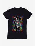 DC Comics Birds Of Prey Harley Quinn Pop Sketch Womens T-Shirt, BLACK, hi-res