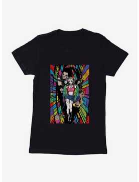 DC Comics Birds Of Prey Harley Quinn Pop Sketch Womens T-Shirt, , hi-res