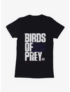DC Comics Birds Of Prey Title Womens T-Shirt, , hi-res