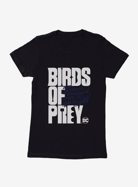 Birds Of Prey Face Unisex T-Shirt DC Adult main image 1