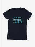 DC Comics Birds Of Prey Harley Quinn And Her Crew Outlined Womens T-Shirt, MIDNIGHT NAVY, hi-res