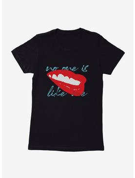 DC Comics Birds Of Prey Harley Quinn No One Is Like Me Red Lips Womens T-Shirt, , hi-res