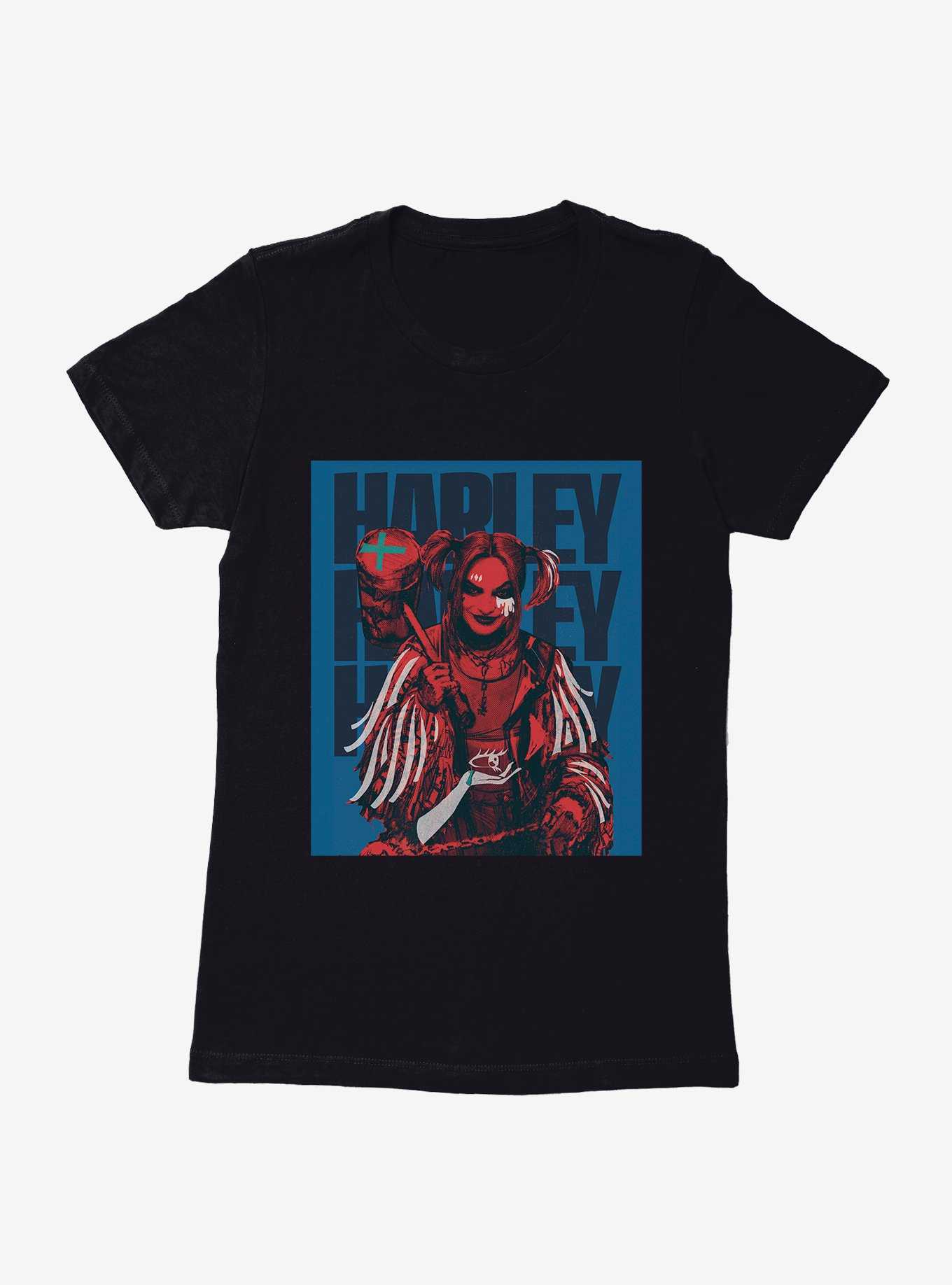 DC Comics Birds Of Prey Harley Quinn Poster Womens T-Shirt, , hi-res
