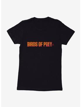 DC Comics Birds Of Prey Sunset Title Womens T-Shirt, , hi-res