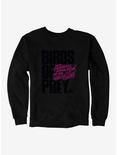 DC Comics Birds Of Prey Movie Title Sweatshirt, BLACK, hi-res