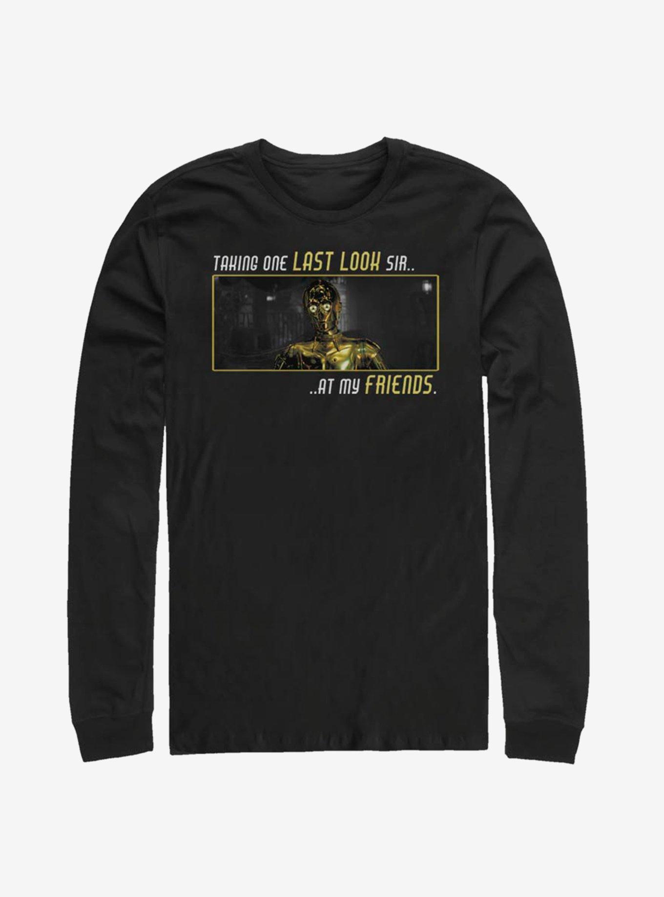 Star Wars Episode IX The Rise Of Skywalker Last Look Long-Sleeve T-Shirt, BLACK, hi-res