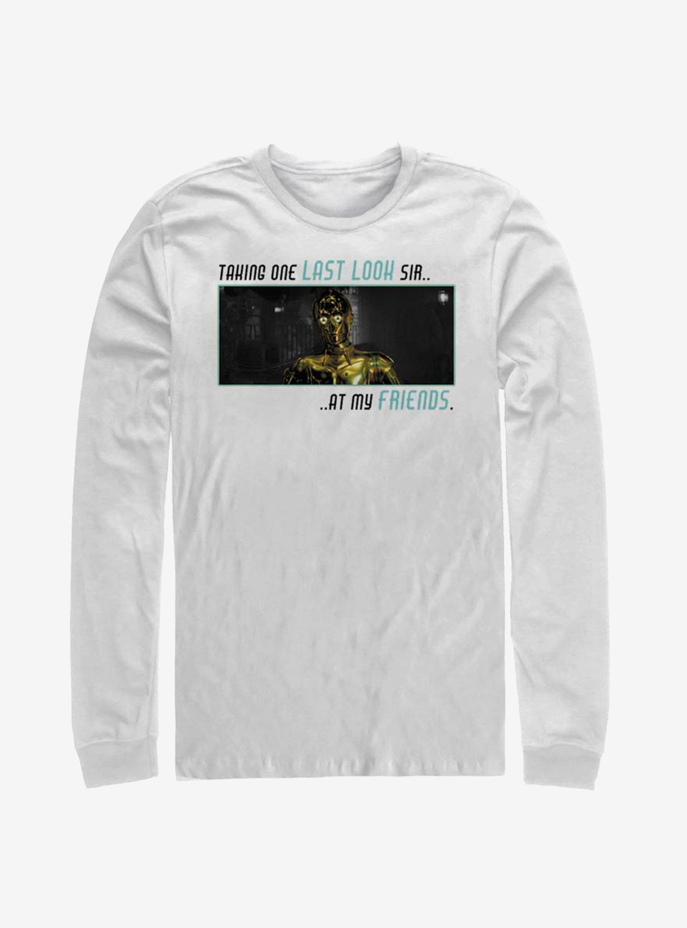 Star Wars Episode IX The Rise Of Skywalker Last Look Long-Sleeve T-Shirt, WHITE, hi-res