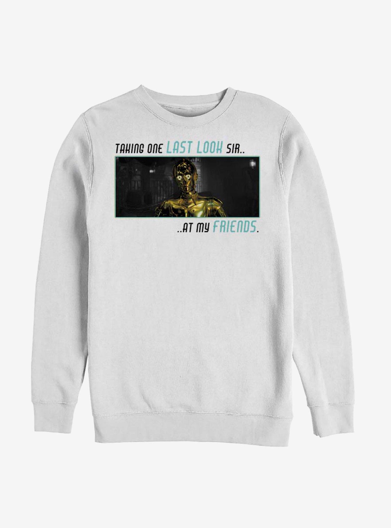 Star Wars Episode IX The Rise Of Skywalker Last Look Sweatshirt, WHITE, hi-res