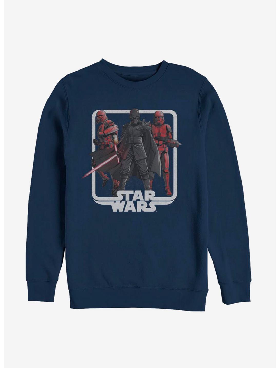 Star Wars Episode IX The Rise Of Skywalker Vindication Sweatshirt, NAVY, hi-res