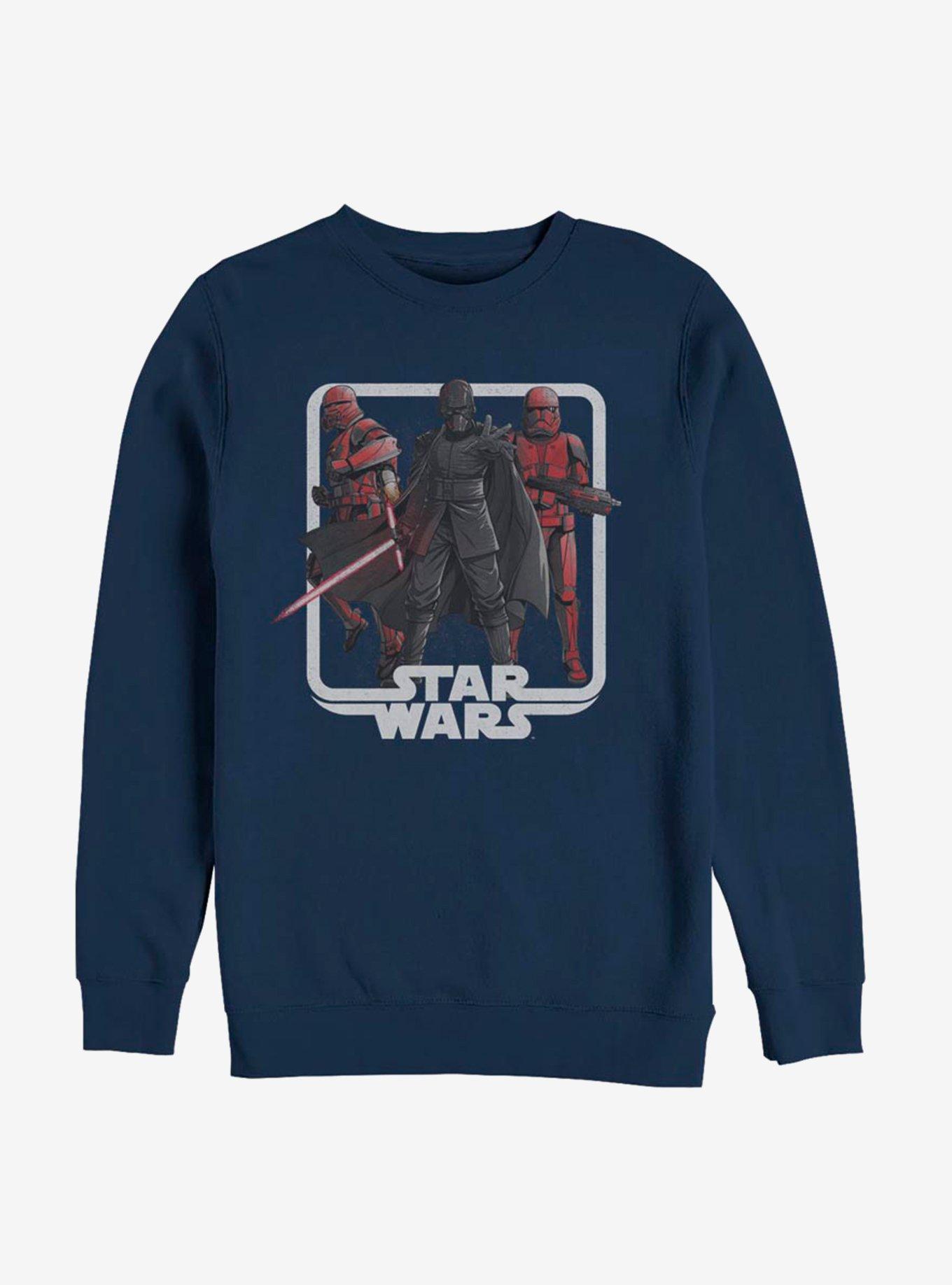 Star Wars Episode IX The Rise Of Skywalker Vindication Sweatshirt, , hi-res